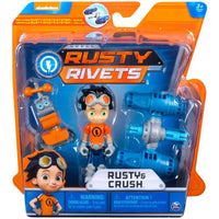 Nickelodeon [Rusty Rivets] - Rusty & Crush Action Figure Set (3.5