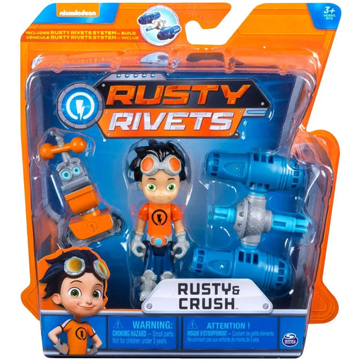 Nickelodeon [Rusty Rivets] - Rusty & Crush Action Figure Set (3.5") - Spin Master