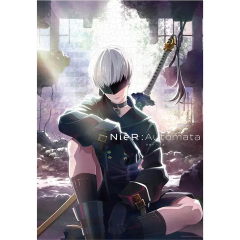 Nier: Automata Ver1.1a - YoRHa No. 2 Type B Jigsaw Puzzle (1000 Pieces) - Square Enix