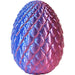 Nightshade Dragon Hatchling Toy Figure with Egg (3D Printed) - Wonderland Workshop