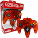 Nintendo 64 - Fire Orange Wired Controller (6' Cable) - Old Skool