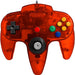 Nintendo 64 - Fire Orange Wired Controller (6' Cable) - Old Skool