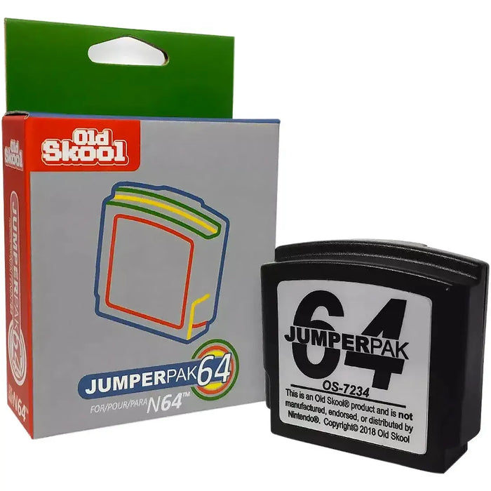 Nintendo 64 - Jumper Pak - Old Skool