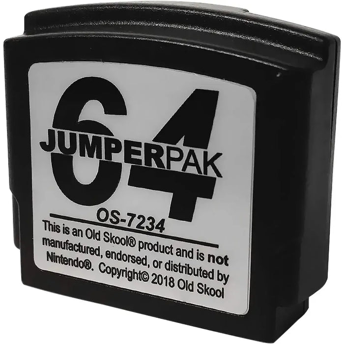 Nintendo 64 - Jumper Pak - Old Skool