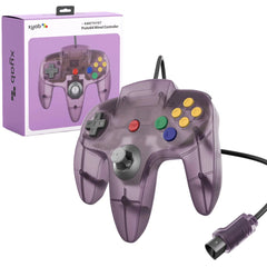 Nintendo 64 Proto64 Wired Controller (Amethyst) - XYAB