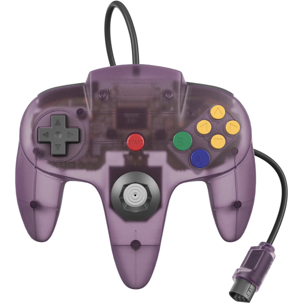 Nintendo 64 Proto64 Wired Controller (Amethyst) - XYAB