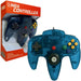 Nintendo 64 - Turquoise Wired Controller (6' Cable) - Old Skool