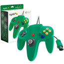 Nintendo 64 Wired Controller (Green) - XYAB