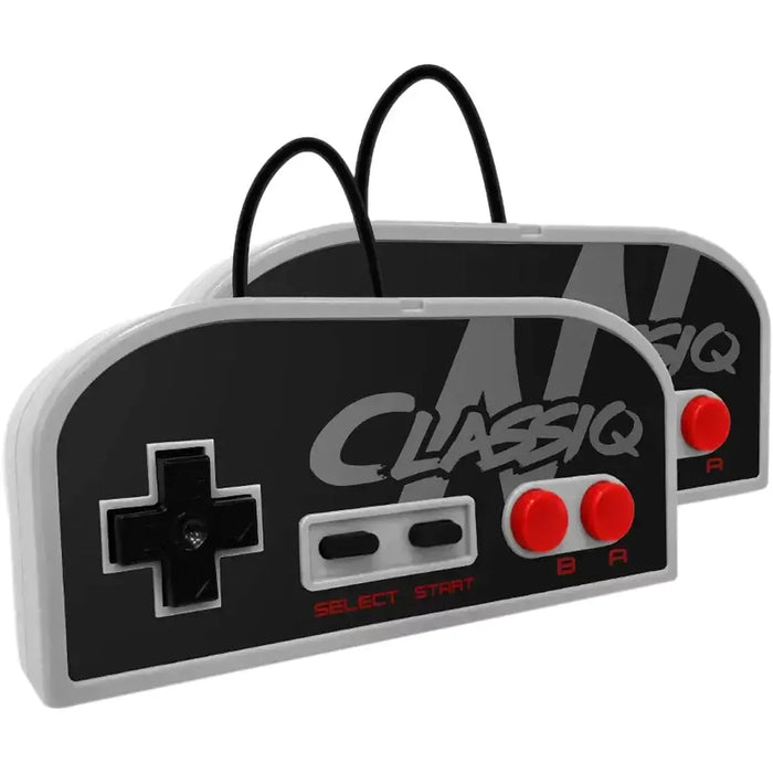 Nintendo Entertainment System [NES] - Classiq N Gaming Console with 2 Controllers (NES Compatible) - Old Skool