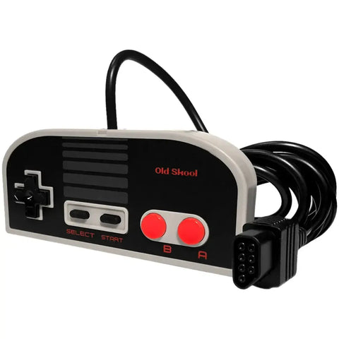 Nintendo Entertainment System [NES] - Classiq N Wired Controller (10' Cable, Precision D-Pad) - Old Skool - Pro Gamer Series