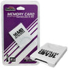 Nintendo Gamecube & Wii - White Memory Card (16MB, 251 Blocks) - Old Skool