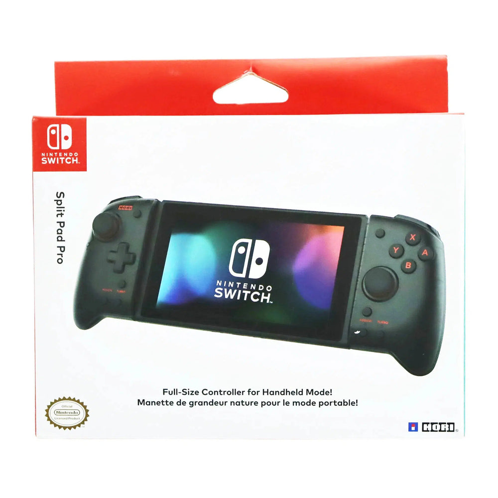 Nintendo Switch Controller (Black) - Hori - Split Pad Pro