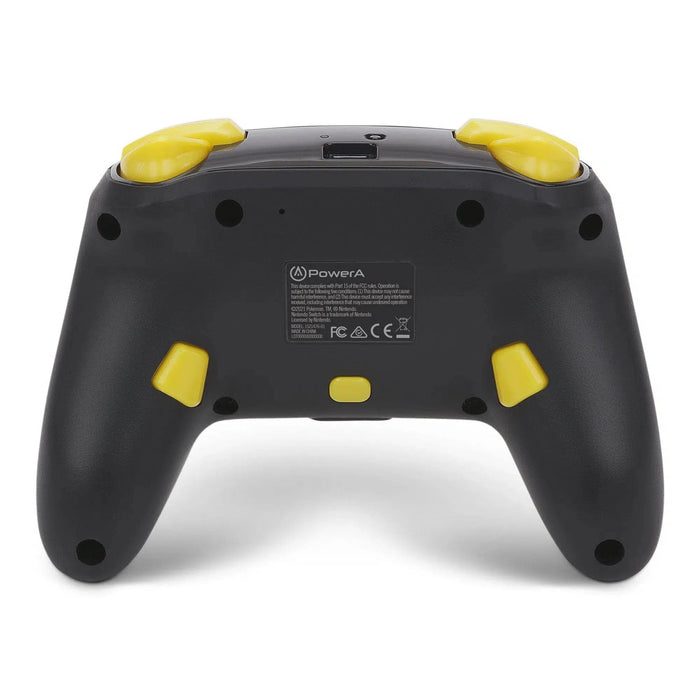 Nintendo Switch Controller (Pikachu 025 Version) - PowerA - Enhanced Wireless Controller