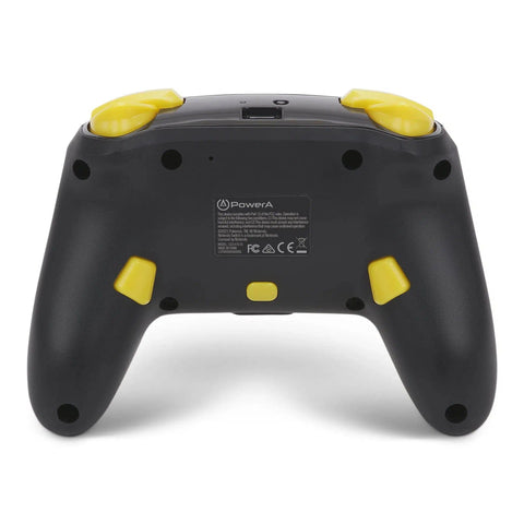 Nintendo Switch Controller (Pikachu 025 Version) - PowerA - Enhanced Wireless Controller