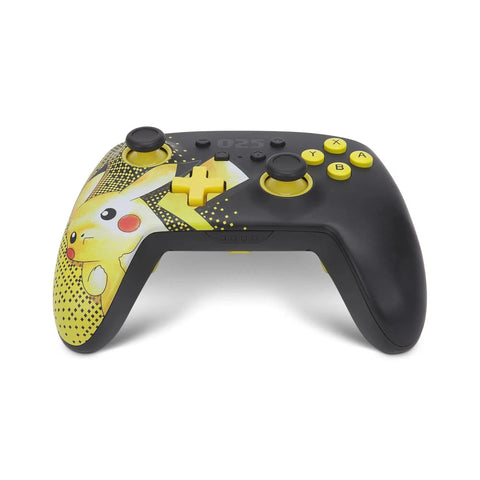 Nintendo Switch Controller (Pikachu 025 Version) - PowerA - Enhanced Wireless Controller
