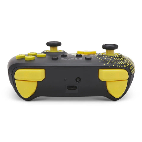 Nintendo Switch Controller (Pikachu 025 Version) - PowerA - Enhanced Wireless Controller
