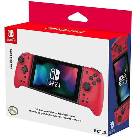 Nintendo Switch Controller (Red) - Hori - Split Pad Pro
