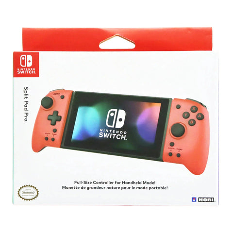 Nintendo Switch Controller (Red) - Hori - Split Pad Pro