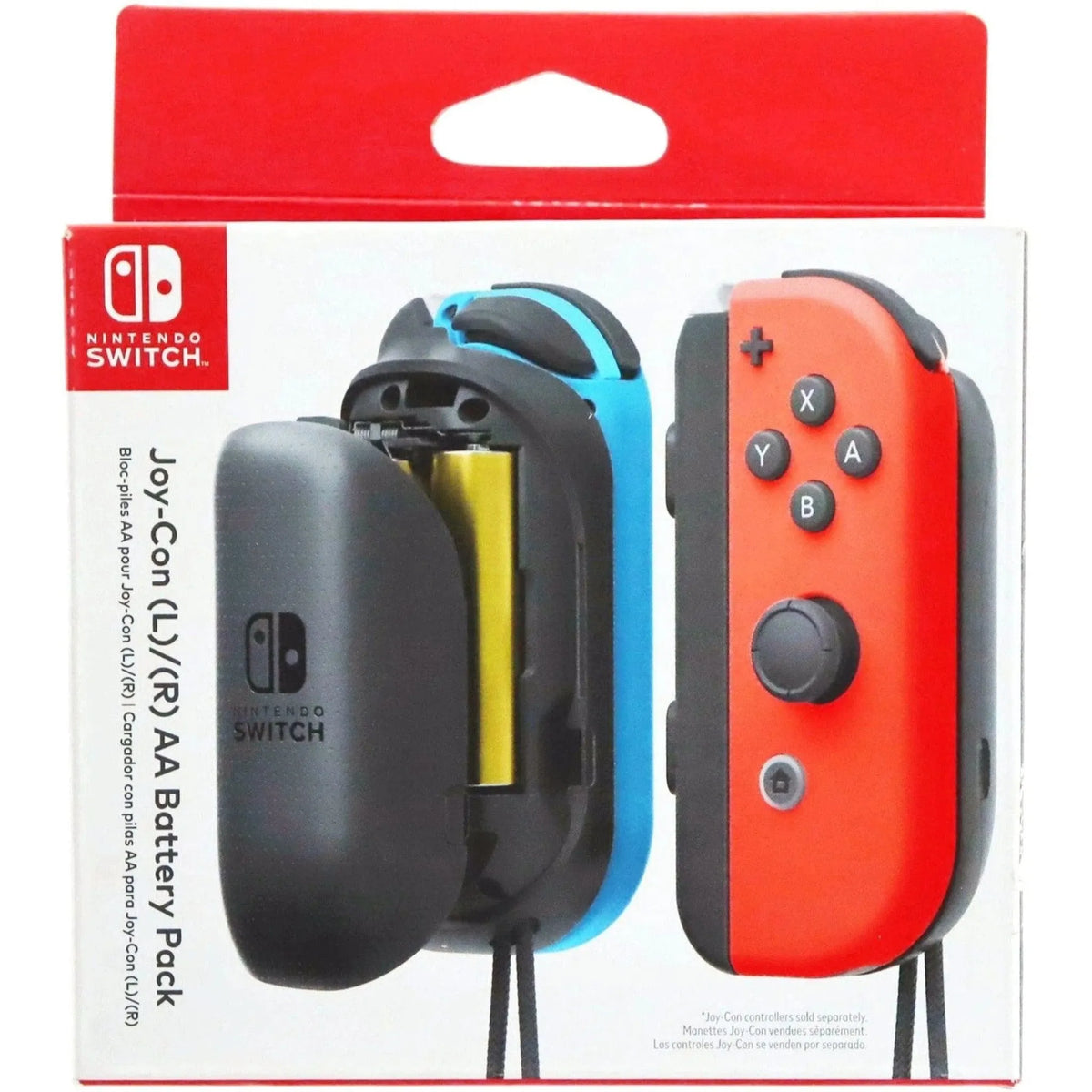 Nintendo Switch JoyCon AA Battery Pack Official Nintendo Branded Pr