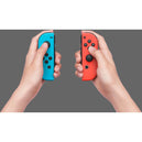 Nintendo Switch Joy-Con (Neon Red/Neon Blue Version) - Official Nintendo Branded Controller