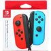 Nintendo Switch Joy-Con (Neon Red/Neon Blue Version) - Official Nintendo Branded Controller