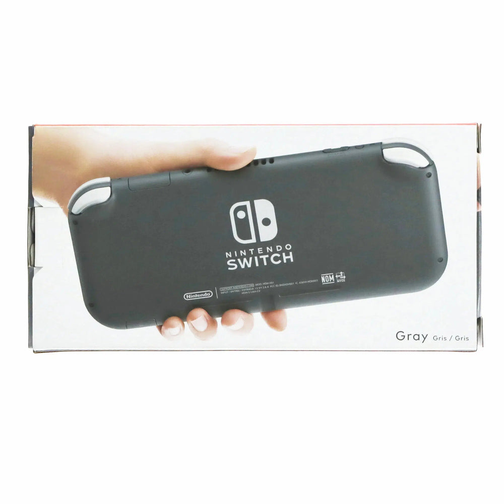 Nintendo Switch Lite Console (Gray Version)