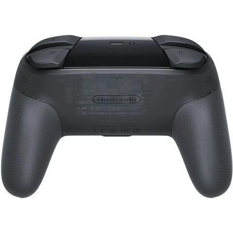 Nintendo Switch Pro Controller (Black) - Official Nintendo Branded Controller