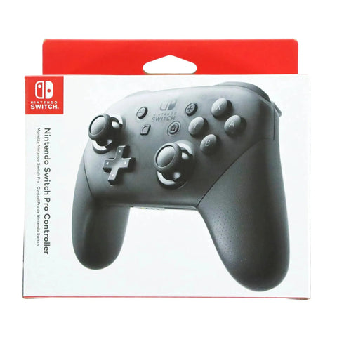 Nintendo Switch Pro Controller (Black) - Official Nintendo Branded Controller