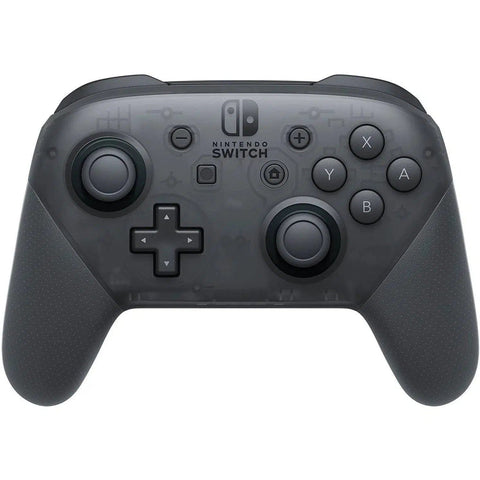 Nintendo Switch Pro Controller (Black) - Official Nintendo Branded Controller