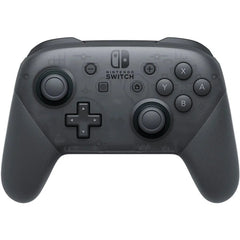 Nintendo Switch Pro Controller (Black) - Official Nintendo Branded Controller