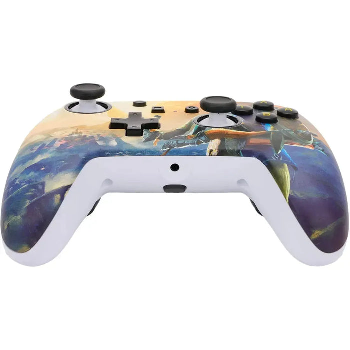 Nintendo Switch [The Legend of Zelda: Breath of the Wild] - Hyrule Hero Enhanced Wired Controller - PowerA