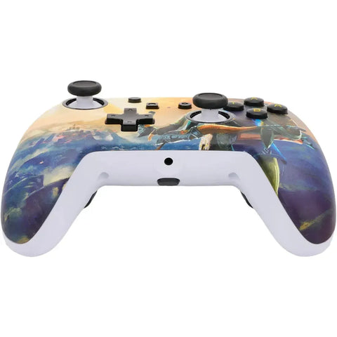 Nintendo Switch [The Legend of Zelda: Breath of the Wild] - Hyrule Hero Enhanced Wired Controller - PowerA