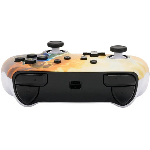 Nintendo Switch [The Legend of Zelda: Breath of the Wild] - Hyrule Hero Enhanced Wired Controller - PowerA