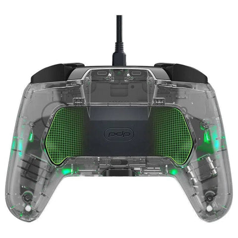 Nintendo Switch Wired Controller (Glowing Afterglow Version) - pdp - Deluxe Edition