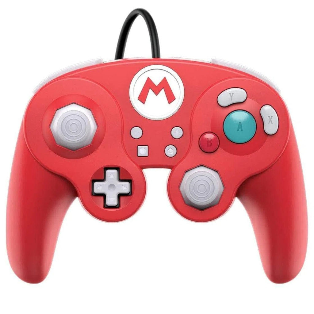 PowerA Wired GameCube Style Controller for Nintendo Switch - Mario,  Gamepad, Wired Video Game Controller, Gaming Controller, GameCube  Controller 