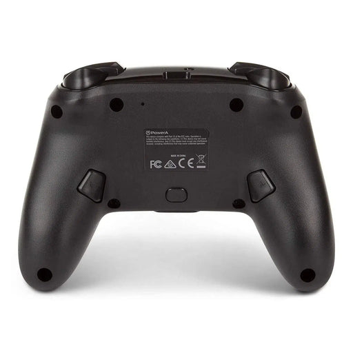 Nintendo Switch Wireless Controller (Black) - PowerA - Enhanced Edition