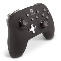 Nintendo Switch Wireless Controller (Black) - PowerA - Enhanced Edition- Image 3