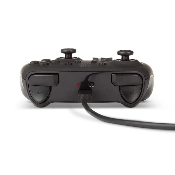 Nintendo Switch Wireless Controller (Black) - PowerA - Enhanced Edition