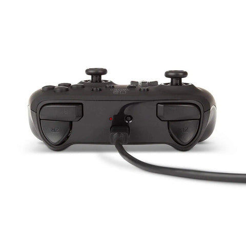 Nintendo Switch Wireless Controller (Black) - PowerA - Enhanced Edition
