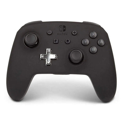 Nintendo Switch Wireless Controller (Black) - PowerA - Enhanced Edition