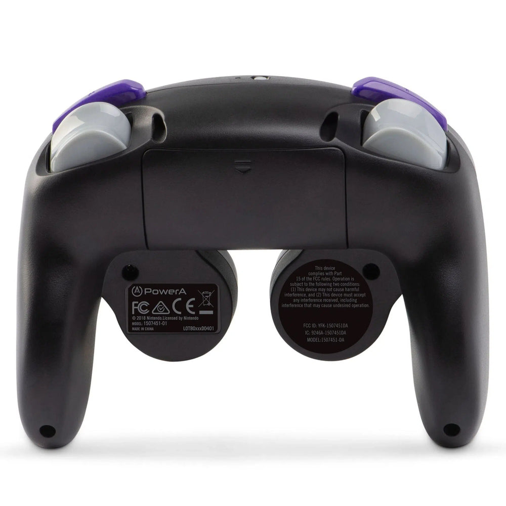 Nintendo Switch Wireless Controller (Black) - PowerA - GameCube Style