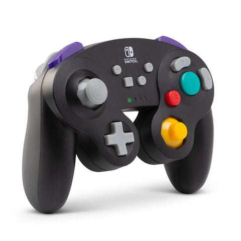 Nintendo Switch Wireless Controller (Black) - PowerA - GameCube Style