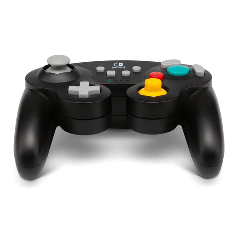 Nintendo Switch Wireless Controller (Black) - PowerA - GameCube Style