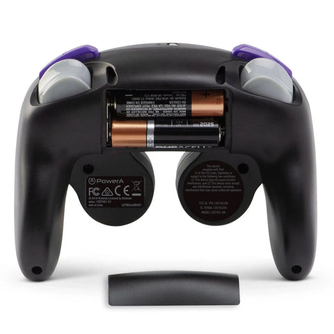 Nintendo Switch Wireless Controller (Black) - PowerA - GameCube Style