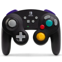 Nintendo Switch Wireless Controller (Black) - PowerA - GameCube Style- Image 1