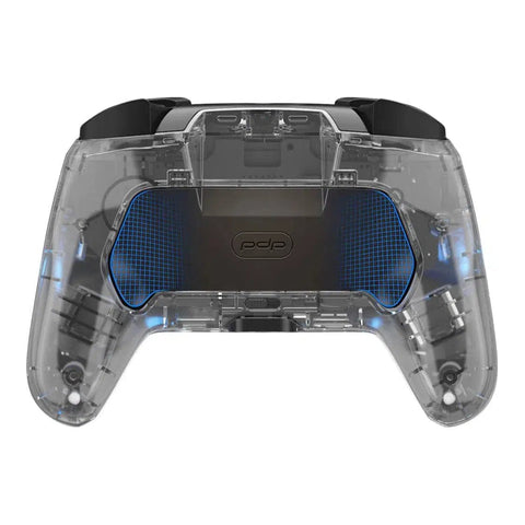 Nintendo Switch Wireless Controller (Glowing Afterglow See Through Version) - pdp - Deluxe Edition