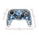 Nintendo Switch Wireless Controller (Glowing Afterglow See Through Version) - pdp - Deluxe Edition