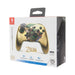 Nintendo Switch Wireless Controller (Link Gold Version) - PowerA - Enhanced Edition