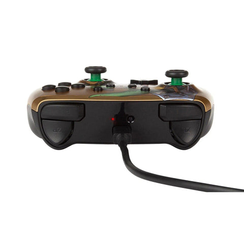 Nintendo Switch Wireless Controller (Link Gold Version) - PowerA - Enhanced Edition