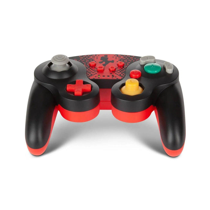Nintendo Switch Wireless Controller (Mario Version) - PowerA - GameCube Style